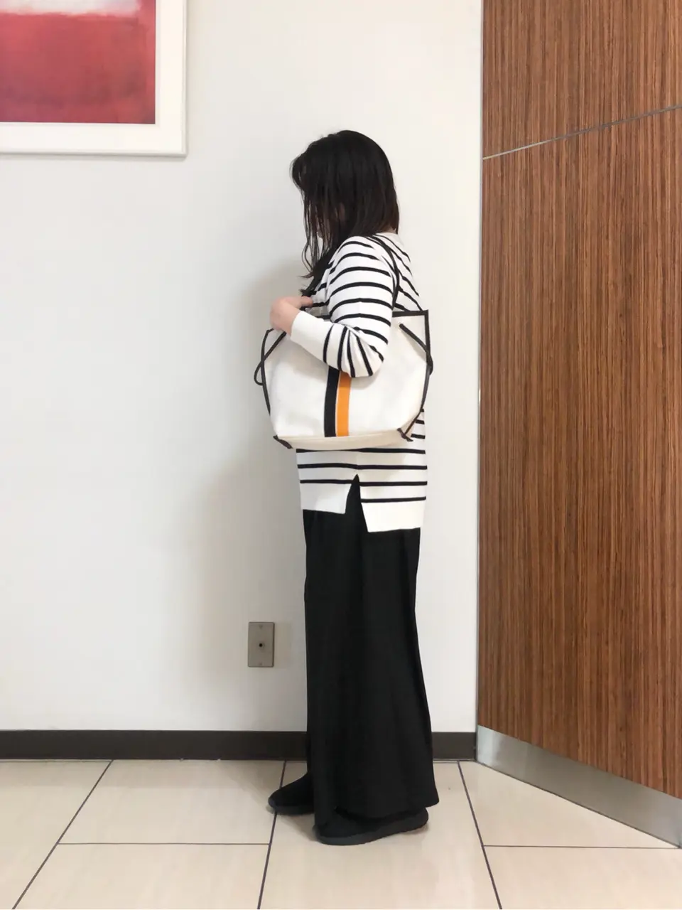 自由区 伊藤 コーディネート画像