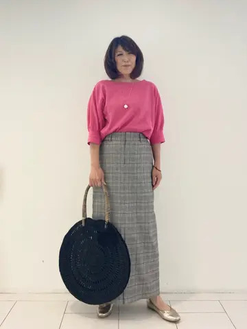 自由区 KAZU コーディネート画像