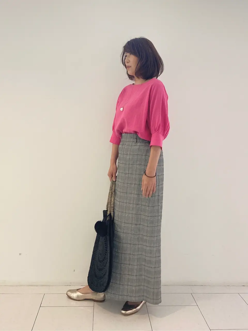 自由区 KAZU コーディネート画像