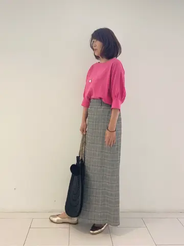 自由区 KAZU コーディネート画像