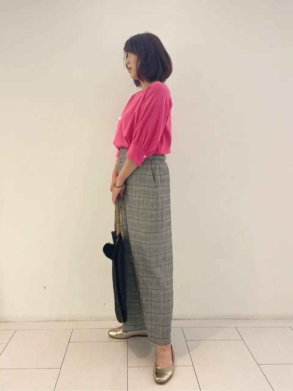 自由区 KAZU コーディネート画像