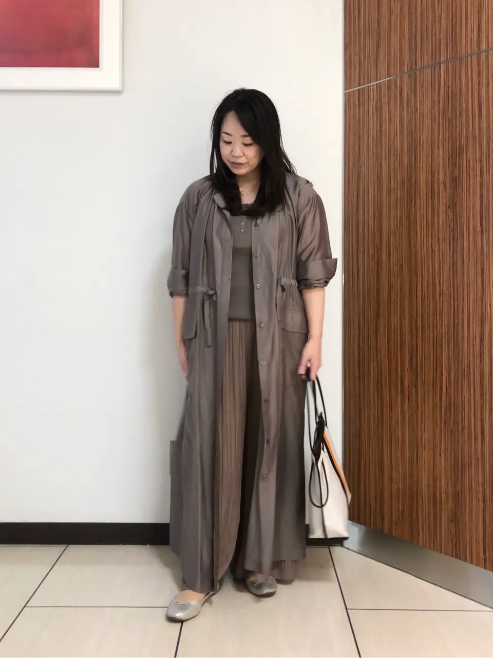 自由区 伊藤 コーディネート画像