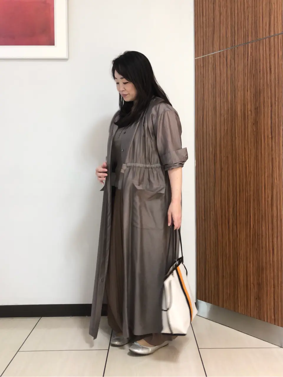 自由区 伊藤 コーディネート画像