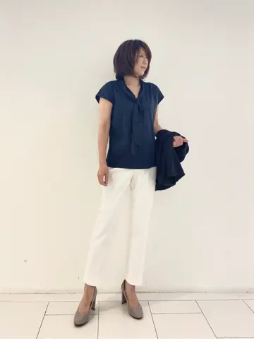 自由区 KAZU コーディネート画像