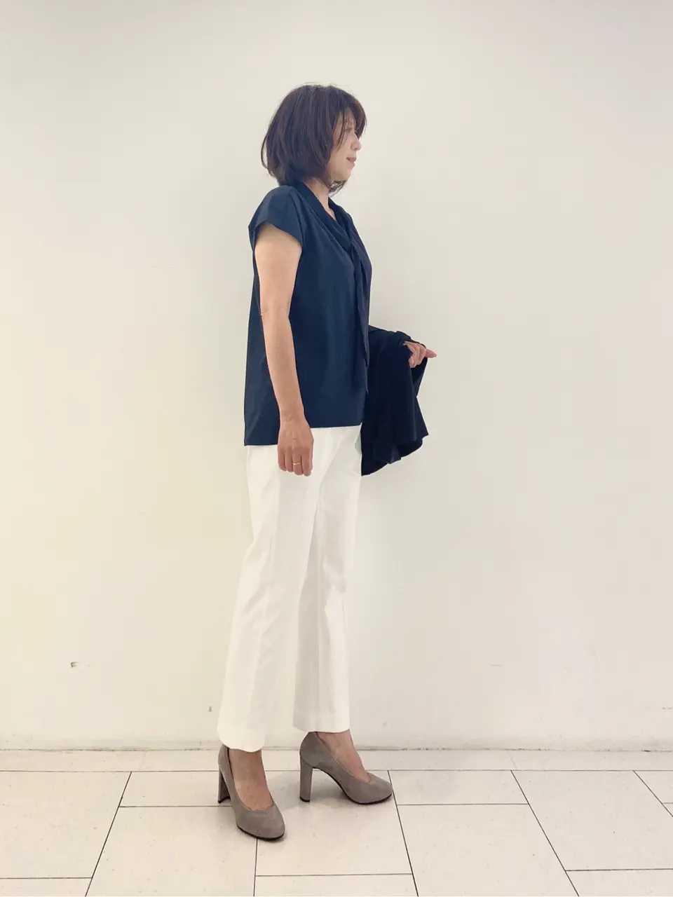 自由区 KAZU コーディネート画像