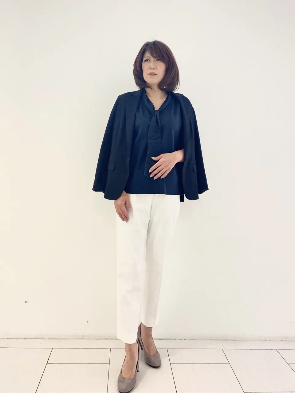 自由区 KAZU コーディネート画像