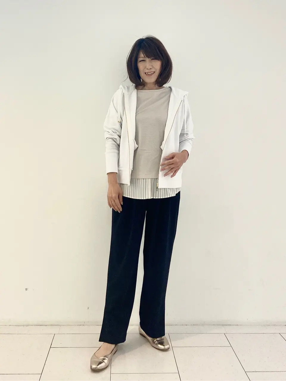  KAZU コーディネート画像