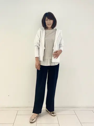 自由区 KAZU コーディネート画像