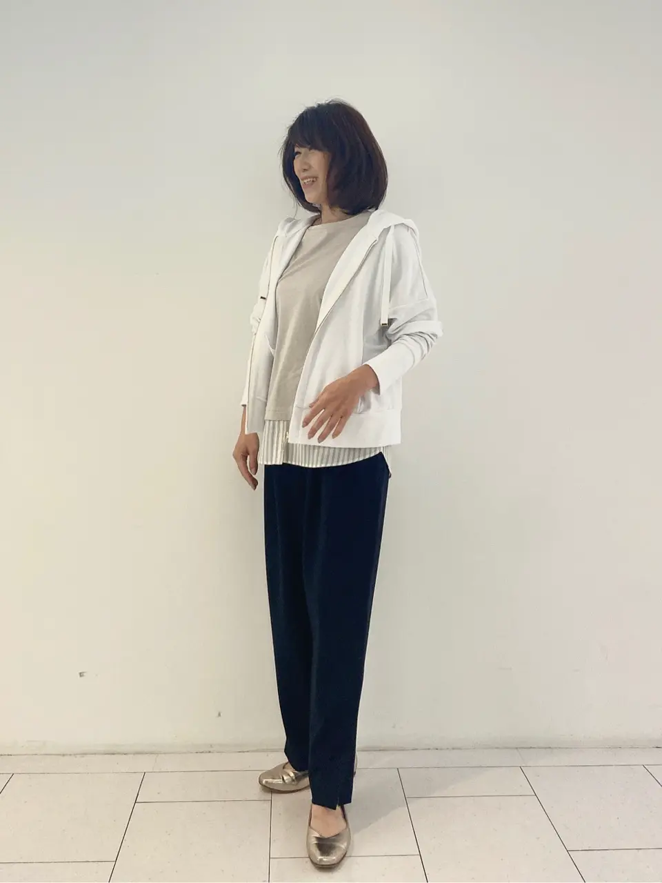 自由区 KAZU コーディネート画像