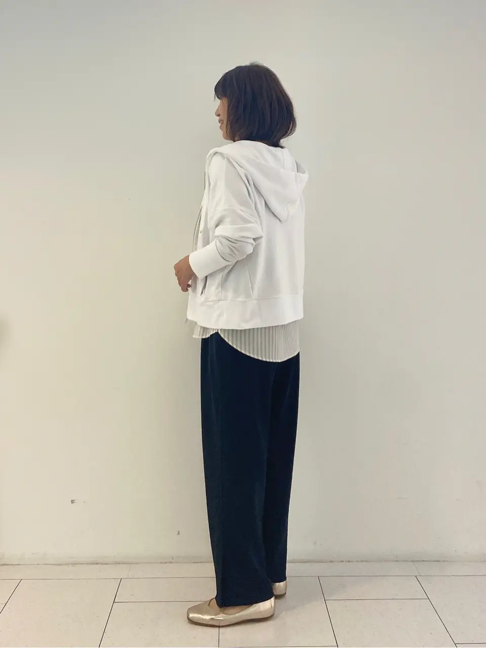 自由区 KAZU コーディネート画像