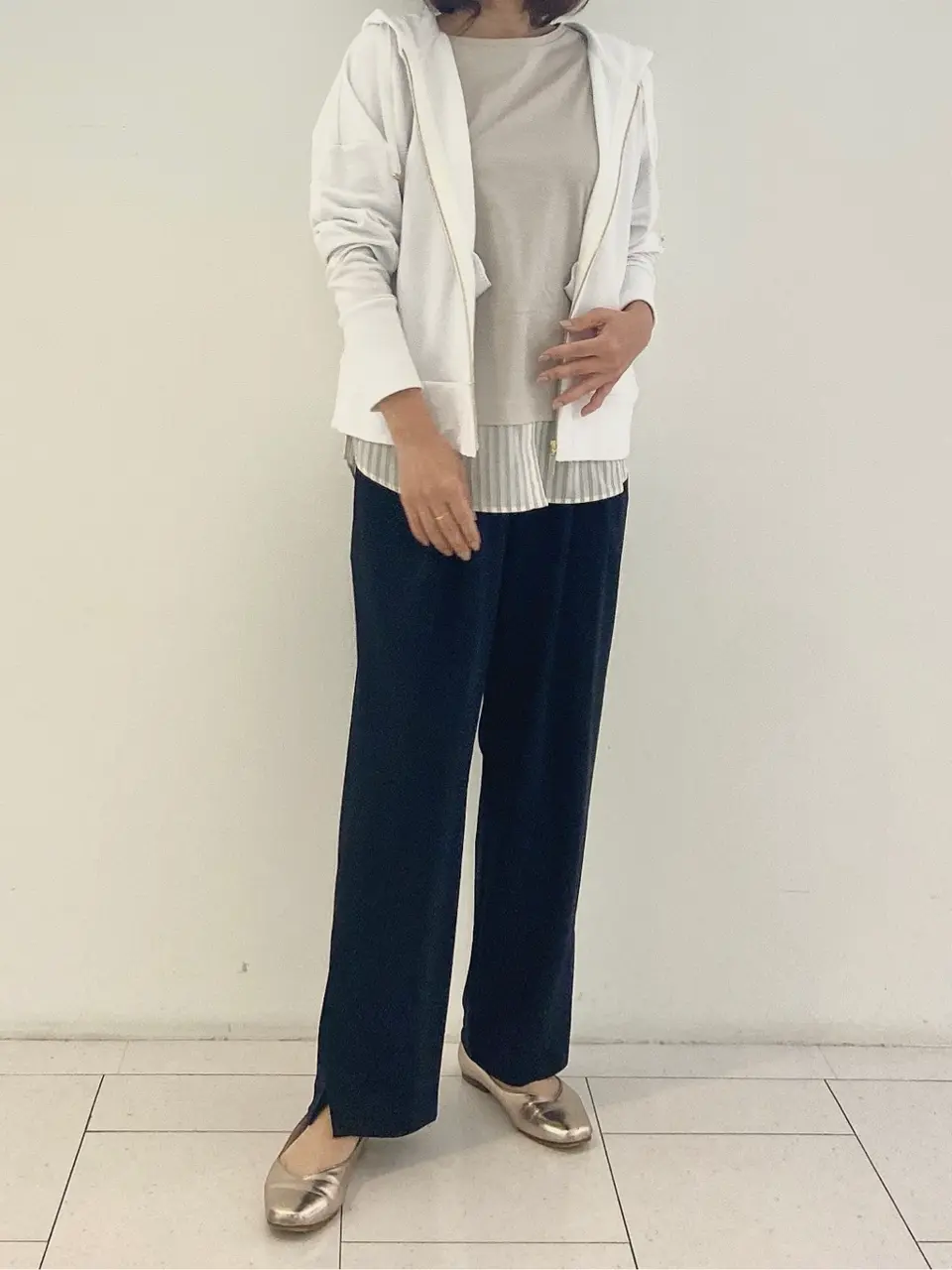 自由区 KAZU コーディネート画像