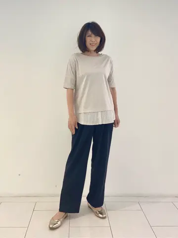 自由区 KAZU コーディネート画像