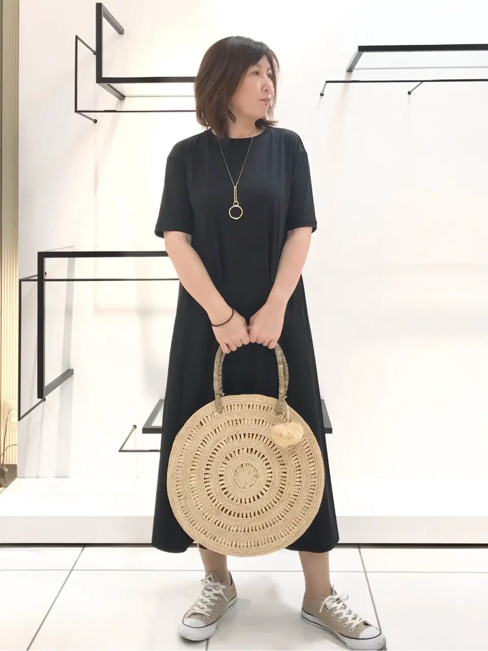 自由区 吉川 コーディネート画像