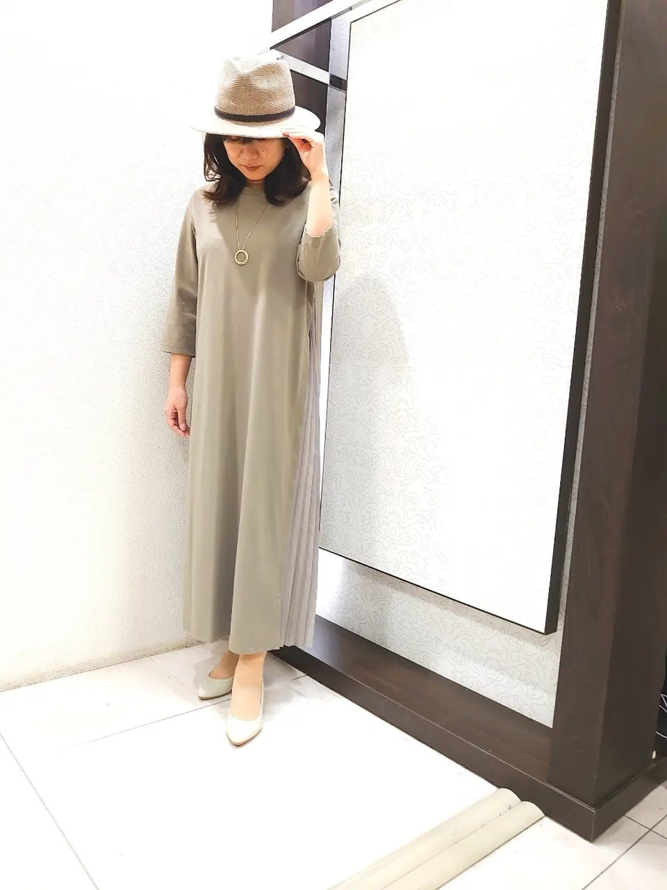 自由区 丸山 コーディネート画像