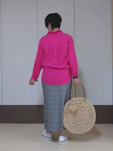 自由区 田中 コーディネート画像