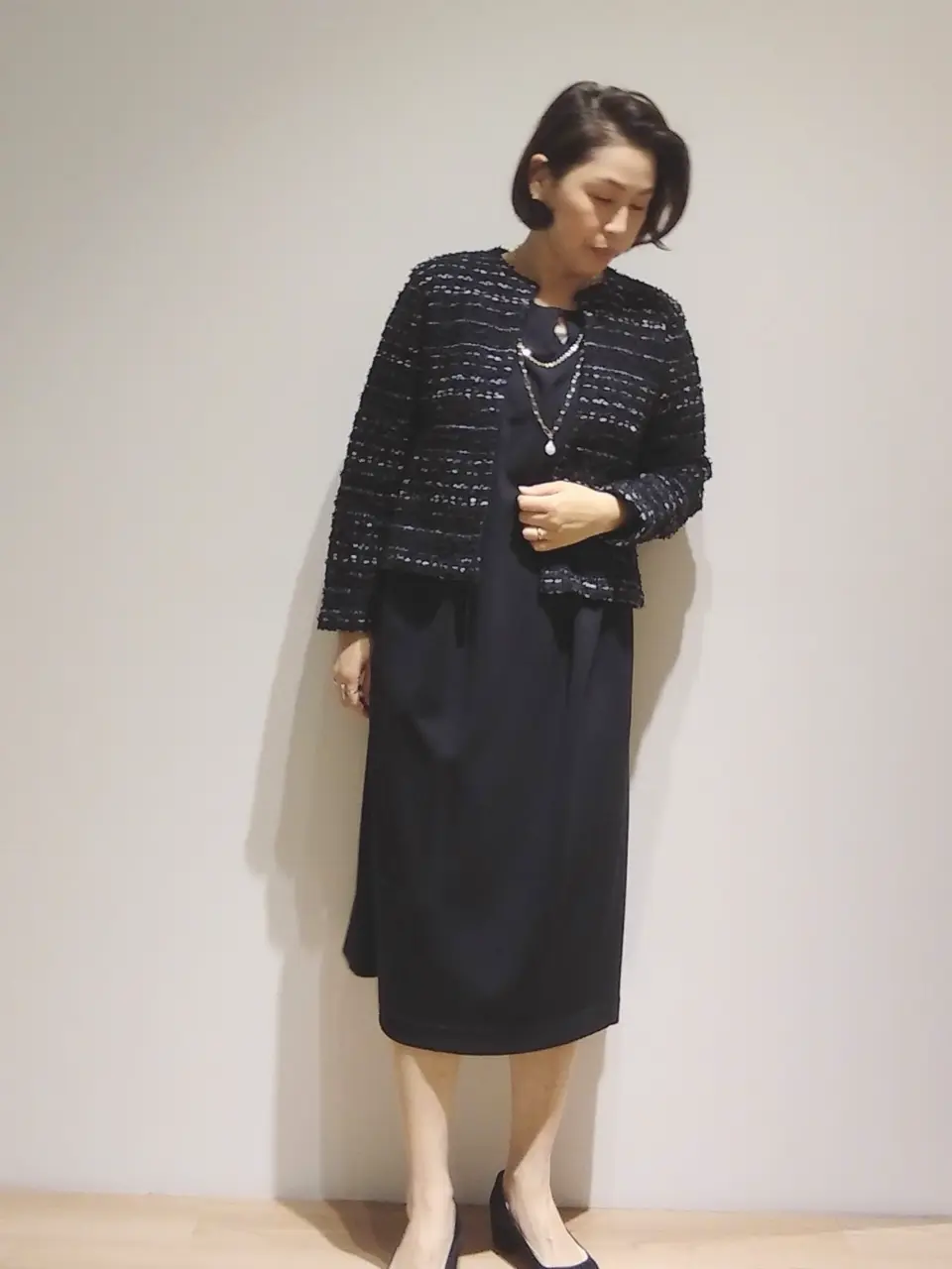 自由区 野本 コーディネート画像