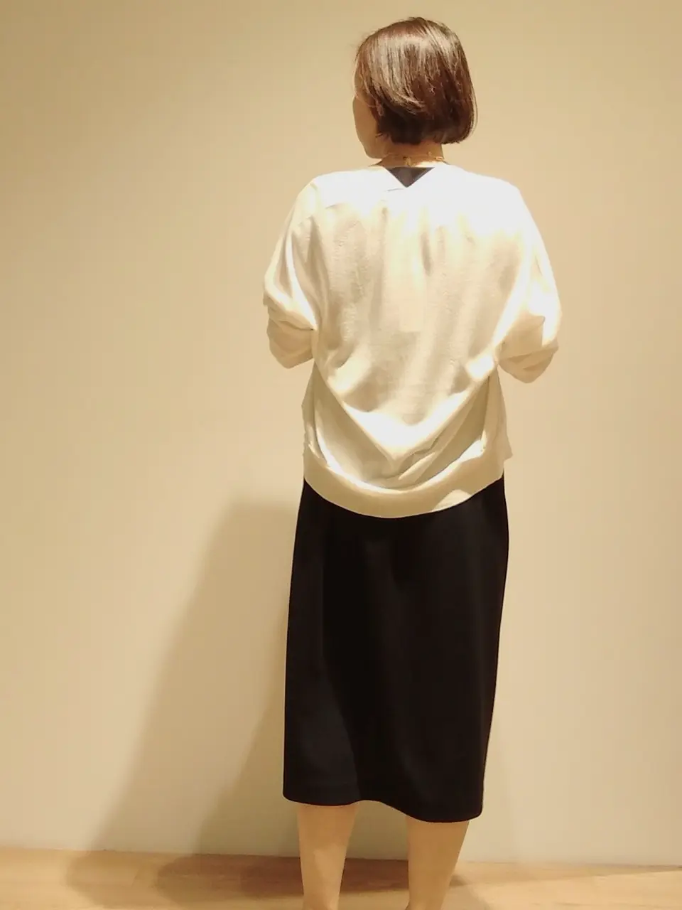 自由区 野本 コーディネート画像