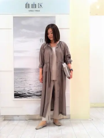 自由区 茂木 コーディネート画像