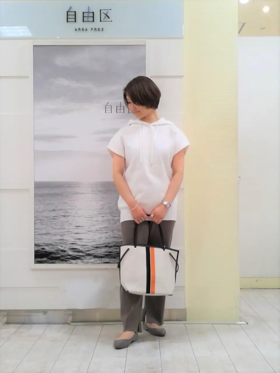  中鉢 コーディネート画像