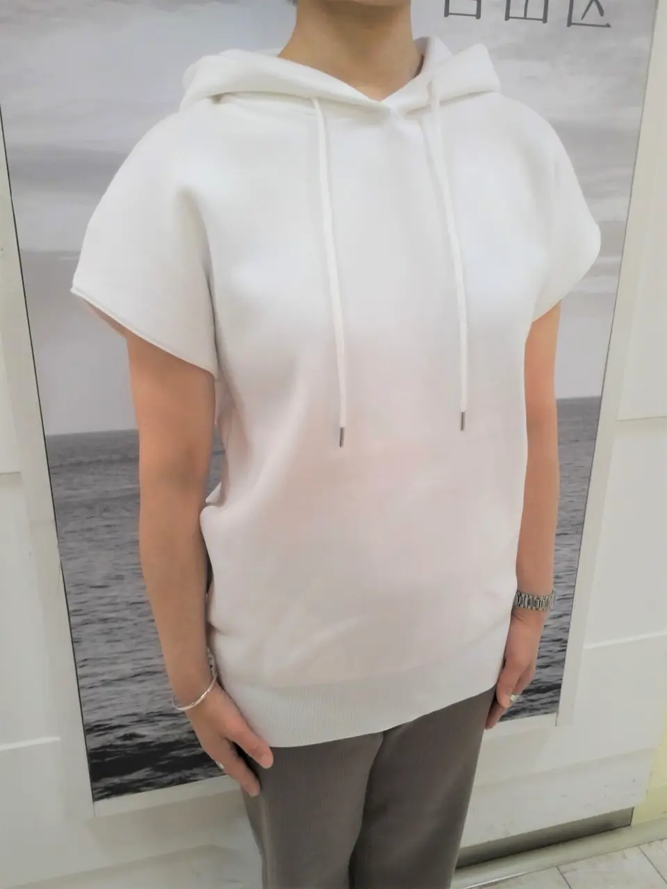 自由区 中鉢 コーディネート画像