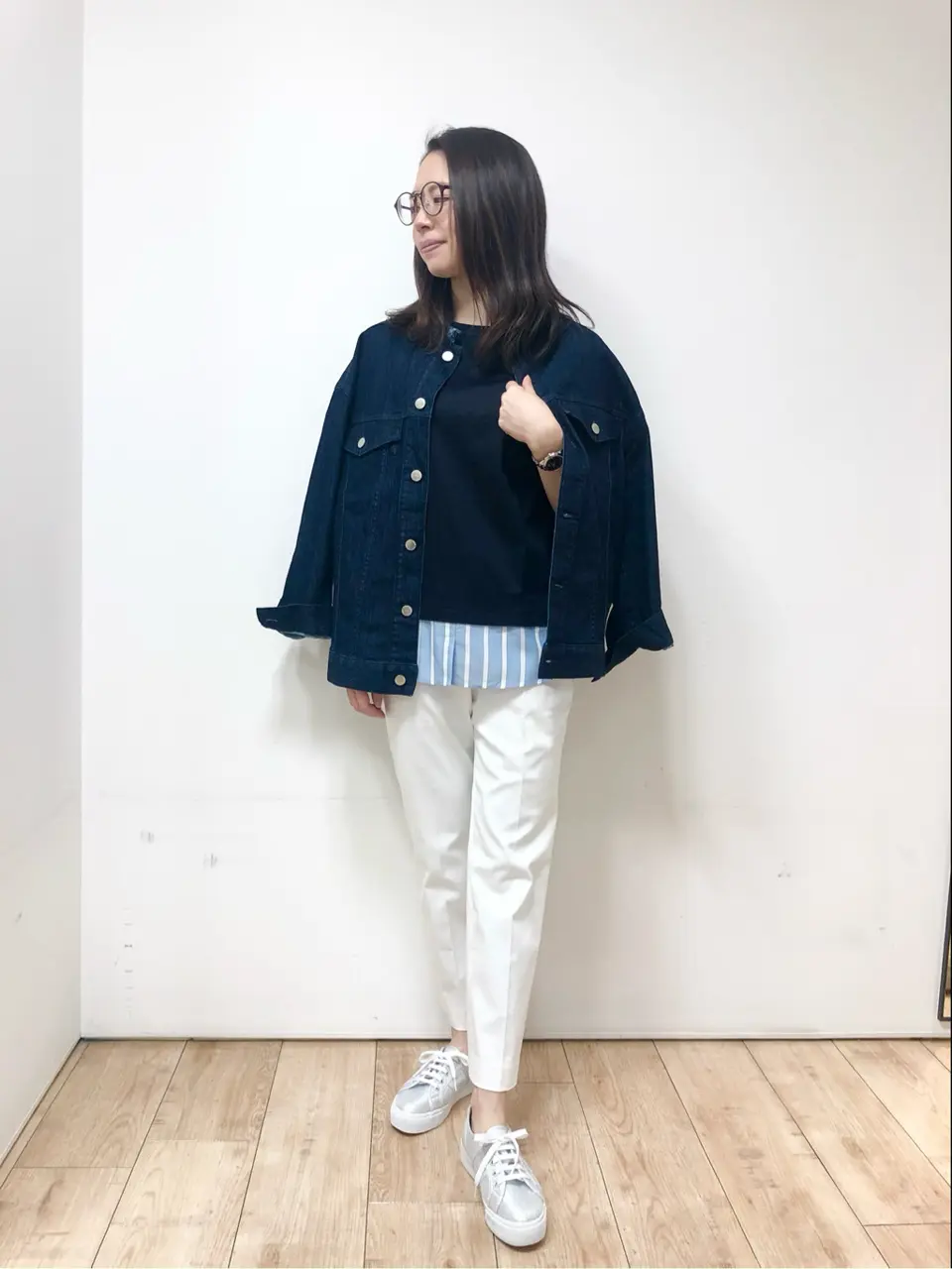 自由区 江口 コーディネート画像