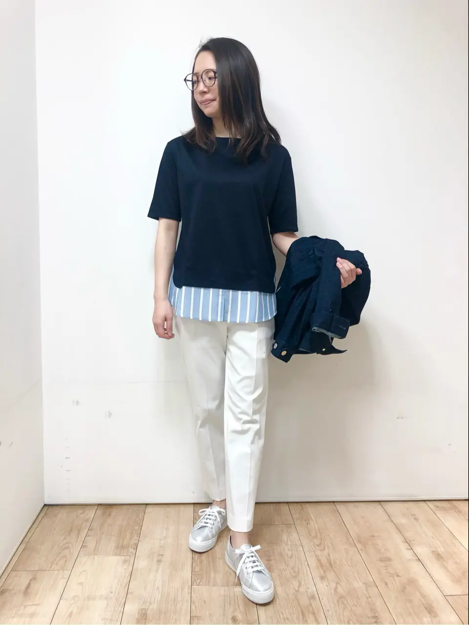 自由区 江口 コーディネート画像