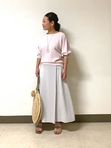 自由区 坂本 コーディネート画像