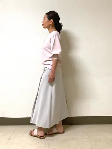 自由区 坂本 コーディネート画像