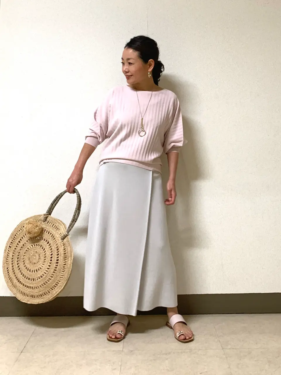 自由区 坂本 コーディネート画像