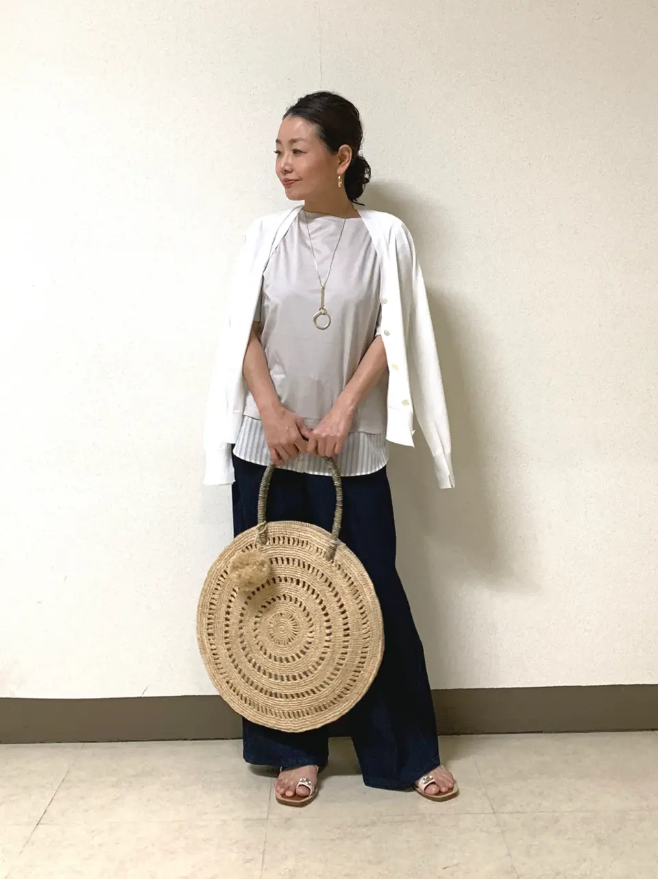 自由区 坂本 コーディネート画像