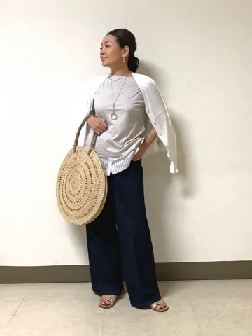 自由区 坂本 コーディネート画像