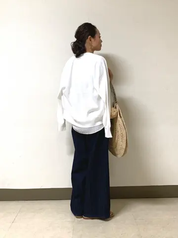 自由区 坂本 コーディネート画像