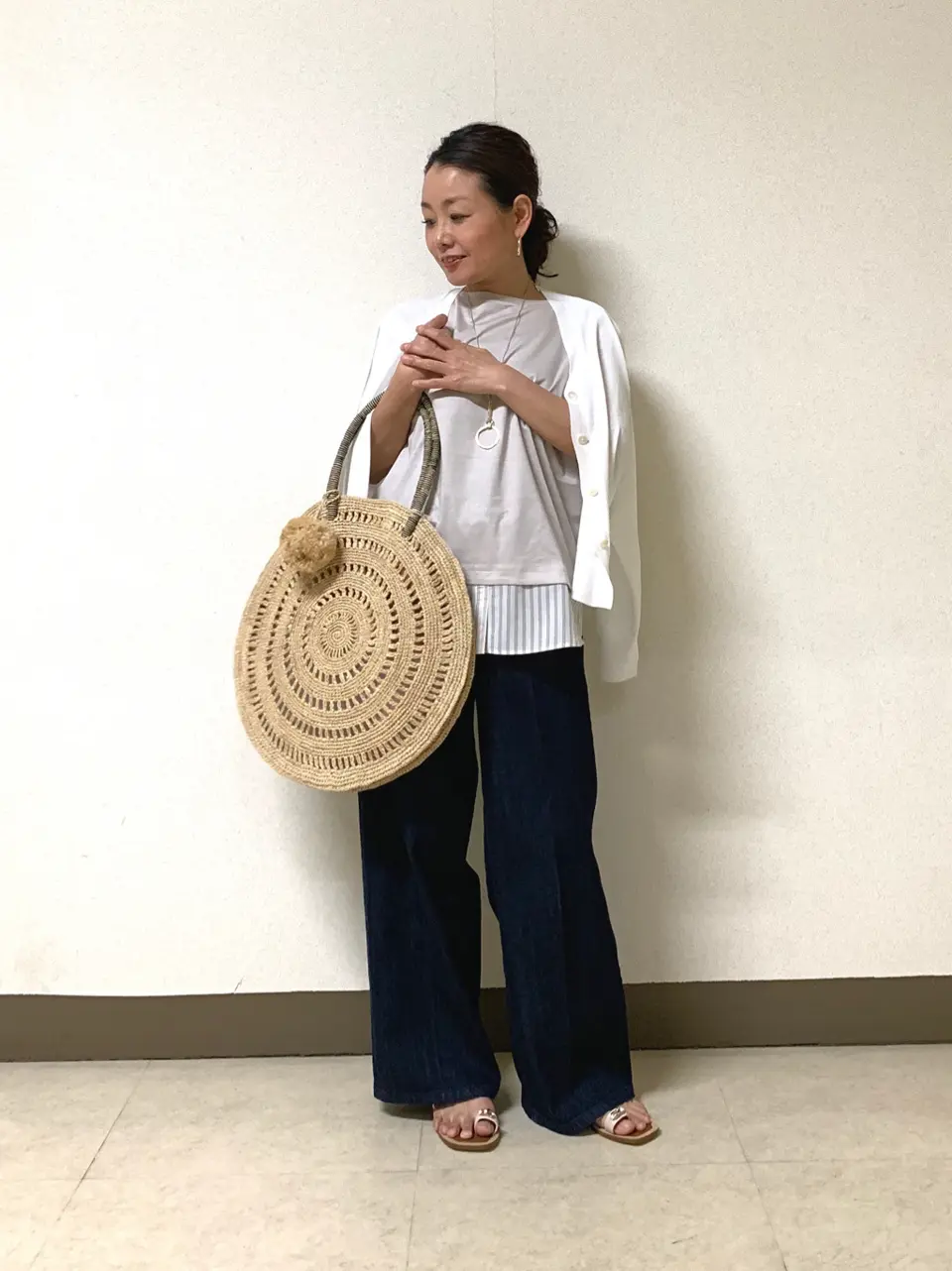 自由区 坂本 コーディネート画像