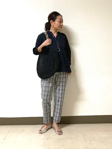 自由区 坂本 コーディネート画像