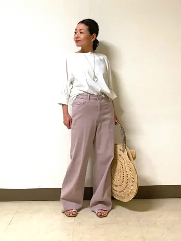 自由区 坂本 コーディネート画像