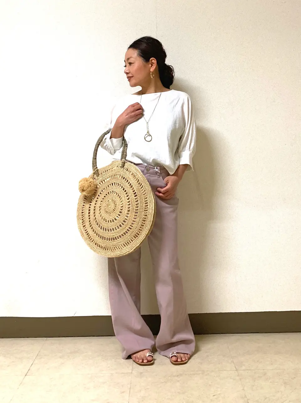 自由区 坂本 コーディネート画像