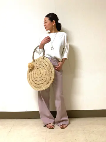 自由区 坂本 コーディネート画像