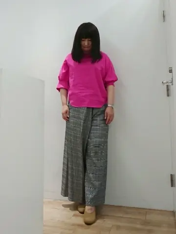 自由区 スタッフ コーディネート画像