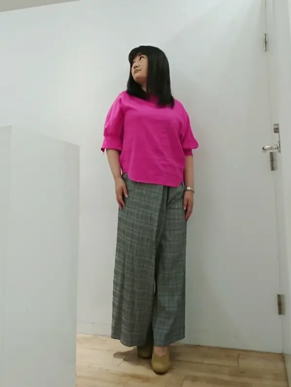 自由区 スタッフ コーディネート画像