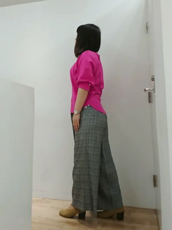 自由区 スタッフ コーディネート画像