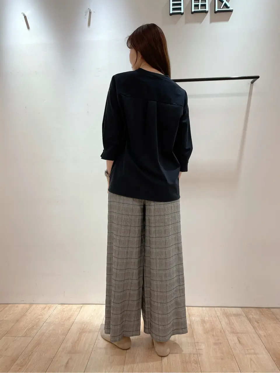 自由区 市川 コーディネート画像