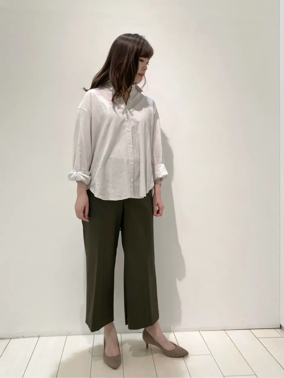  檀 コーディネート画像