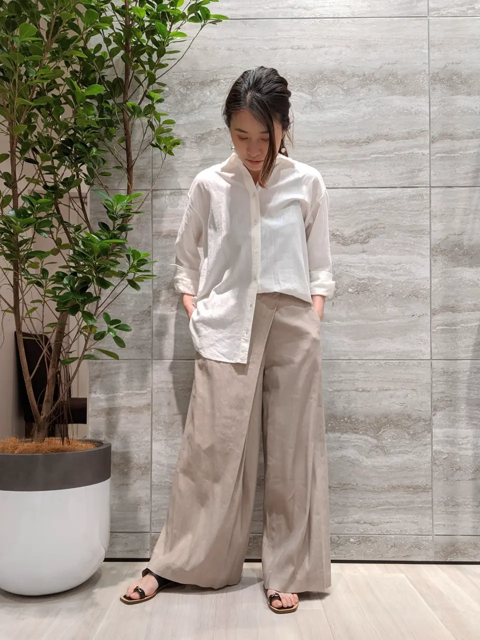 自由区 Nakai コーディネート画像