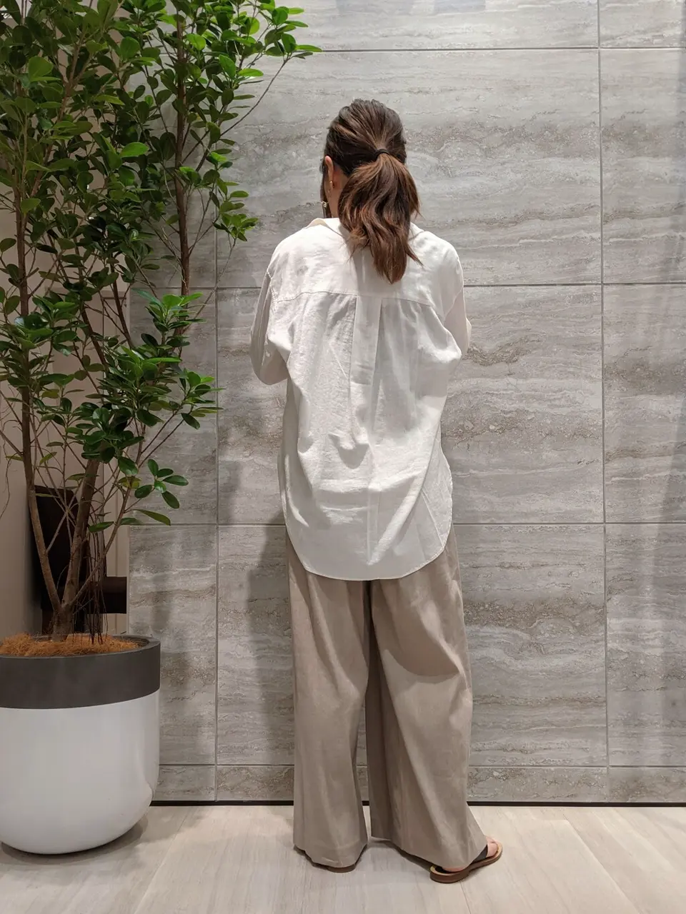 自由区 Nakai コーディネート画像