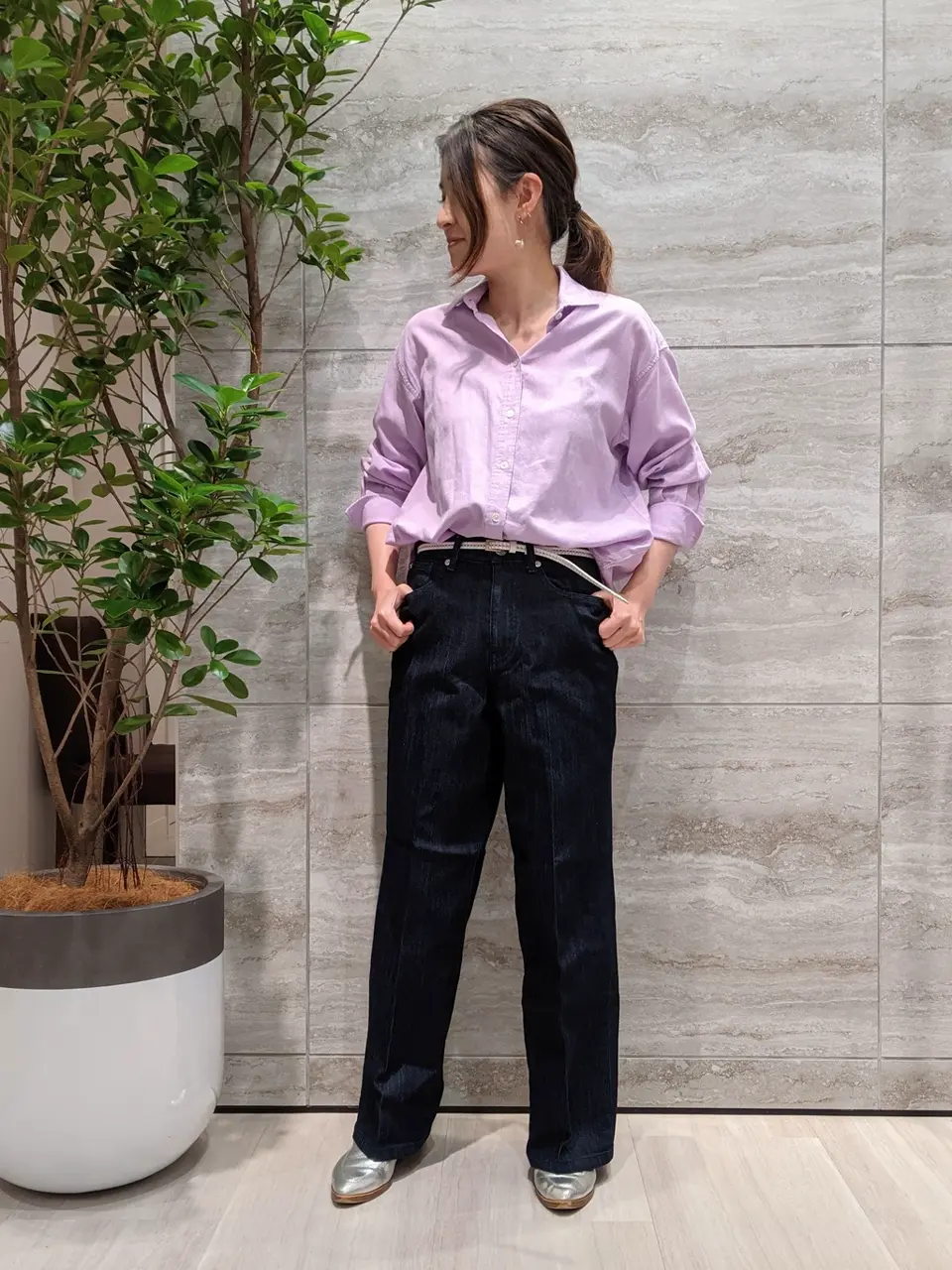 自由区 Nakai コーディネート画像