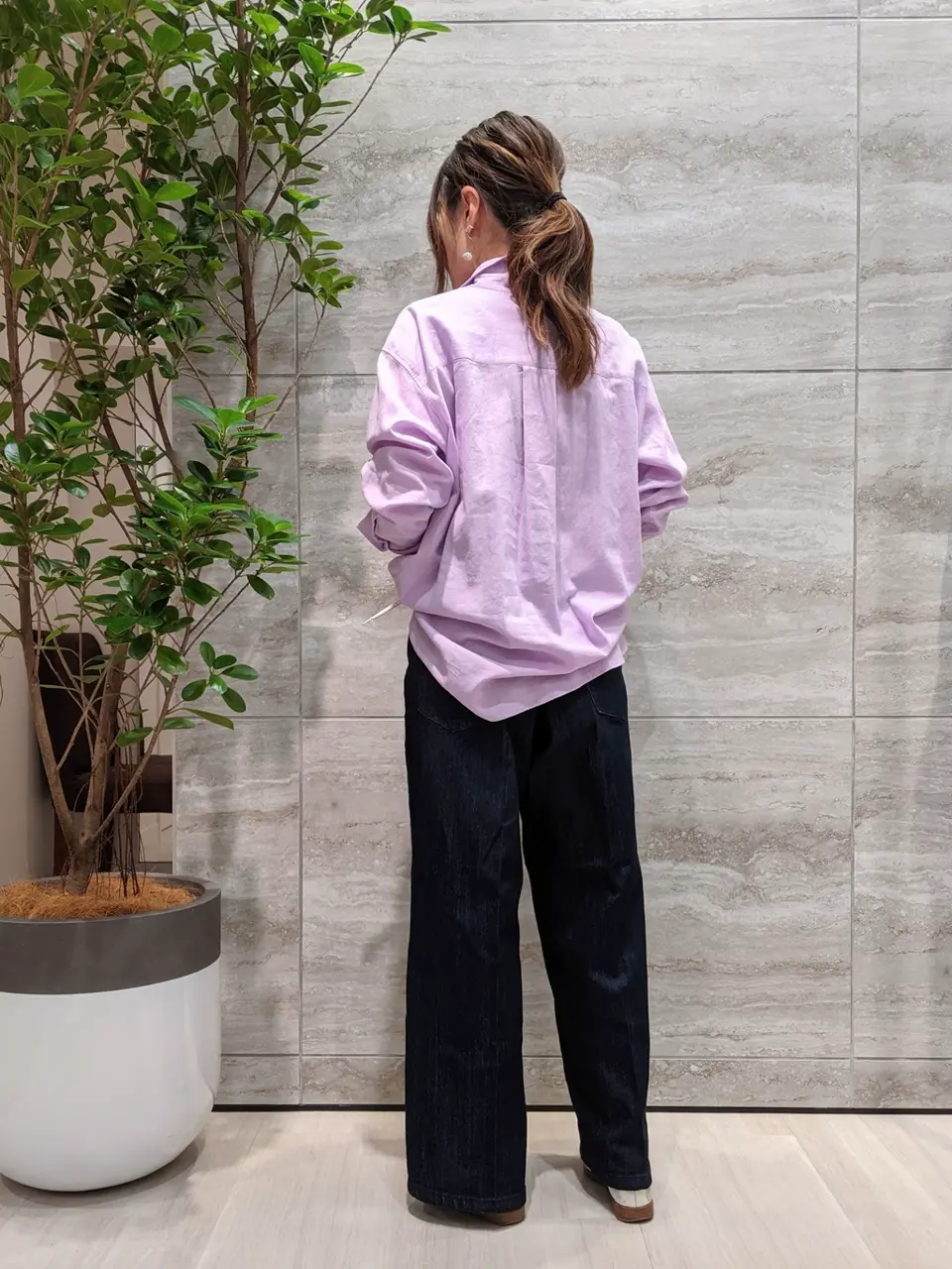 自由区 Nakai コーディネート画像