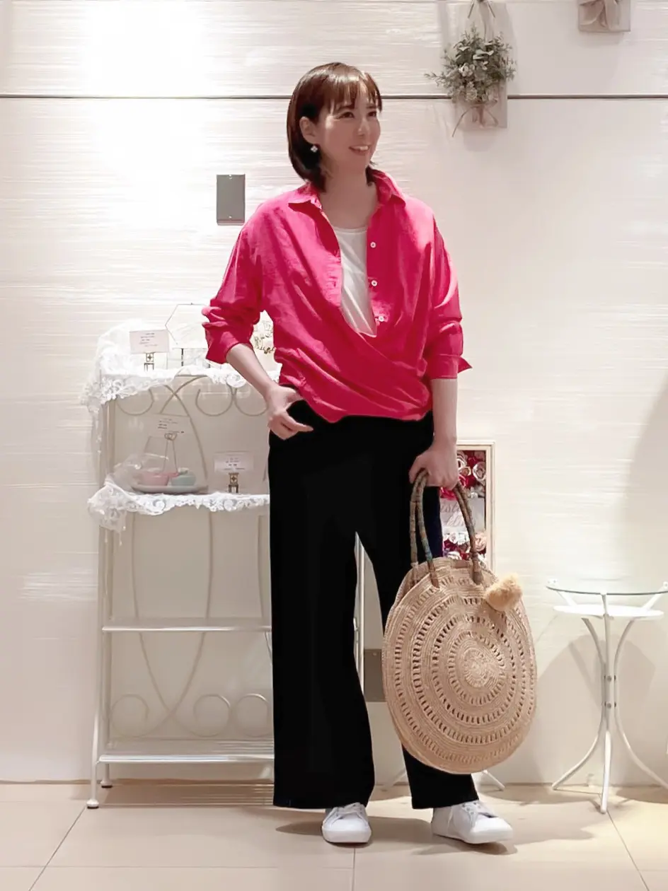  丸尾 コーディネート画像