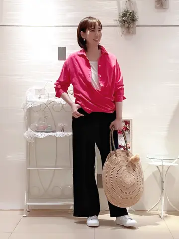 自由区 丸尾 コーディネート画像