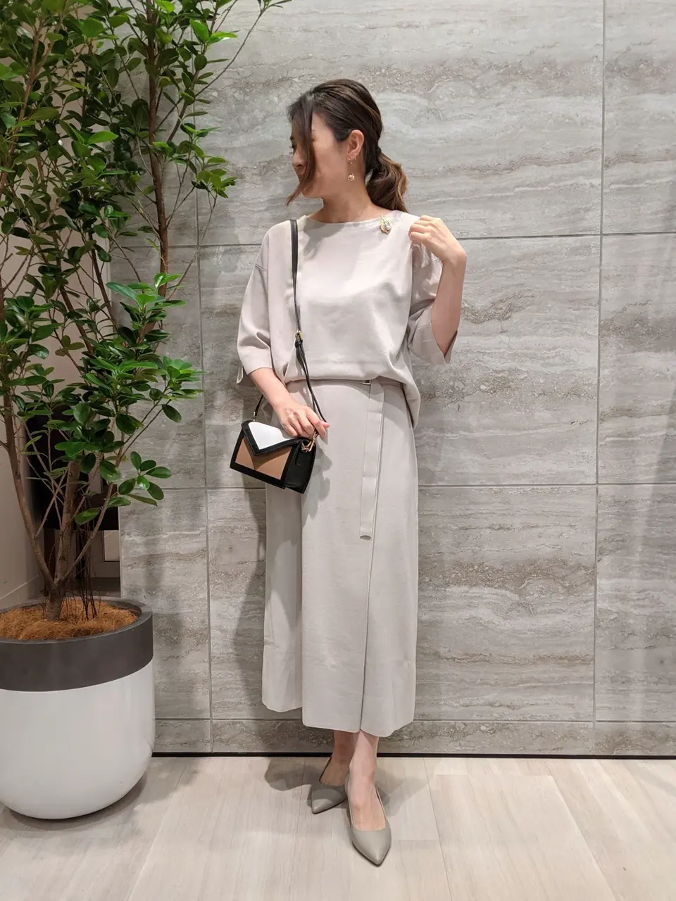 自由区 Nakai コーディネート画像