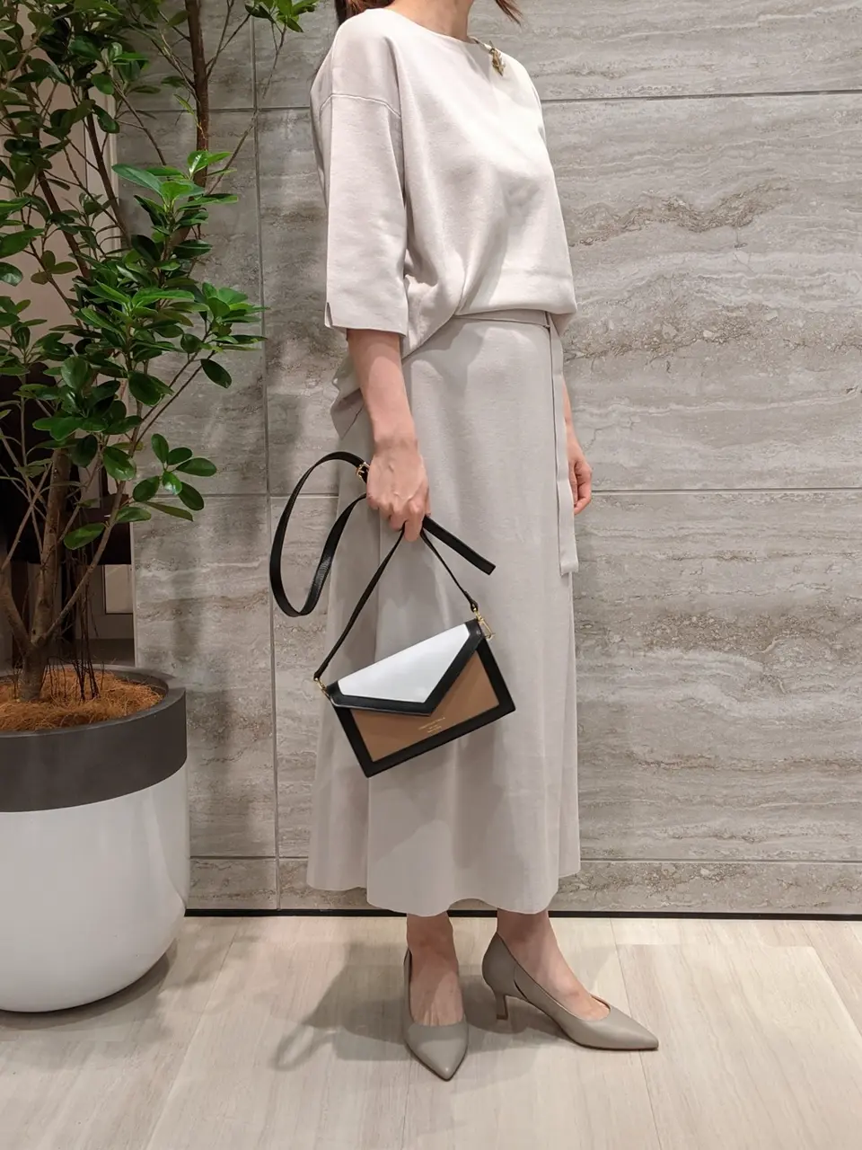 自由区 Nakai コーディネート画像